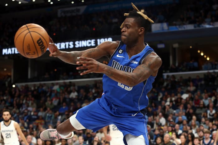 Mavericks forward Reggie Bullock. Mandatory Credit: Petre Thomas-USA TODAY Sports